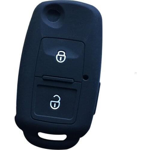 Etui Na Klucz For Vw Golf 4 Key Case For Skoda Octavia Amarok Funda Llave For Vw Golf Jetta Seat Amarok Accessories Key Cover