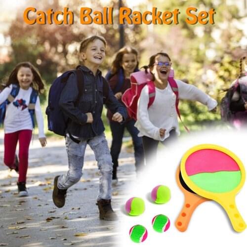 Children Sucker Ball Sticky Target Ball Double Throw Throw Ball Parent-child Outdoor Sports Toy Children Gift