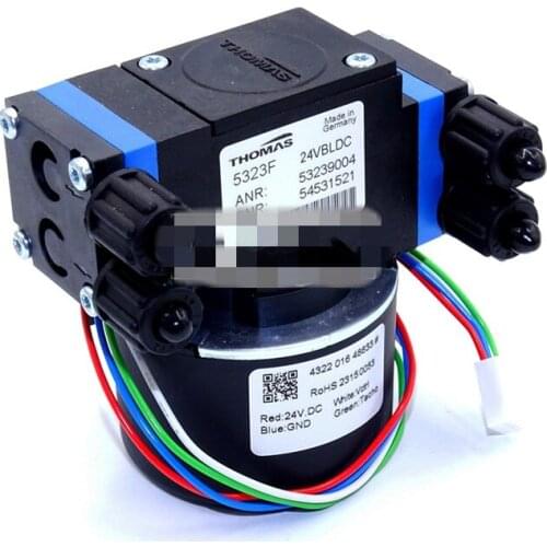 For Thomas Ink Pump New Cloisonne Inkjet THOMAS 5323F 24VBLDC Circulation Pump