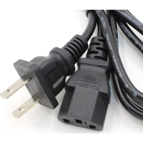 Euro European IEC320 C13 C14 to AC Supply Plug EU US AU CEE7/7 Power Cable For PC Computer Monitor Laptop Printer TV