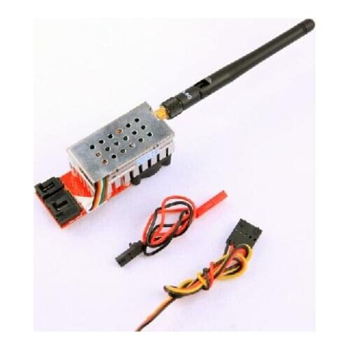 FPV 5.8G 1000mW FPV A/V Transmitter 10058T | RP-SMA, jack for FPV/Camera/Multicopter Free Shipping