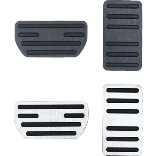 Pedal Kit For for Haval H4 H6 F5 F7 F7X 2019 2020 AT Aluminium Accessories Gas Brake Pedals