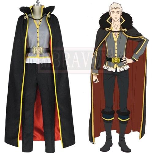 Rage Of Bahamut: Virgin Soul Charioce XVII Cosplay Costume Halloween Uniform Outfit Custom Made Any Size
