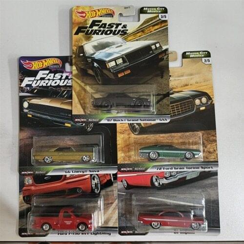 Hot Wheels Speed and Passion Collection Series Gbw75 Kids Toys Boys Model Car Mercedes Benz Hot Toys Toy Car Diecast Model Car