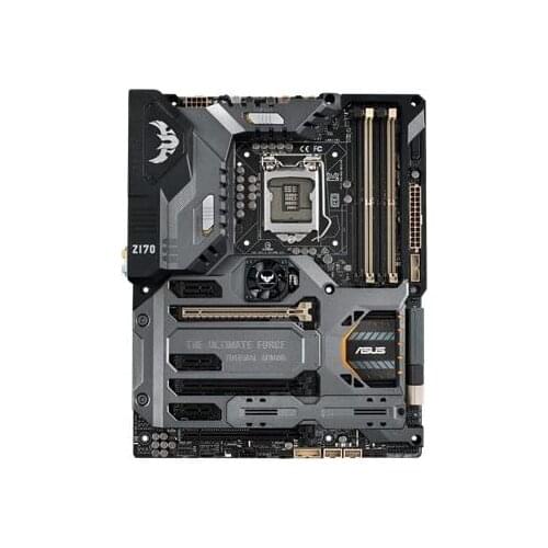 For Asus SABERTOOTH Z170 MARK 1 Original Used Desktop Intel Z170 Z170M DDR4 Motherboard LGA 1151 i7/i5/i3 USB3.0 SATA3