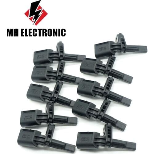 MH Electronic 10PCS Left ABS Wheel Speed Sensor 7H0927803 WHT003857 For Audi A3 Q3 TT Seat Skoda FOR V W Amarok Caddy CC Sharan