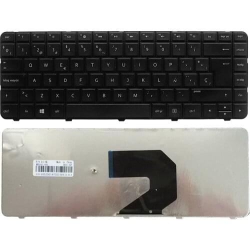 NEW Spanish laptop Keyboard for HP 697529-161 698694-161 2B-41730I611 SP Keyboard