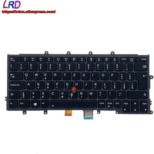 New Original SK Slovak Backlit Keyboard for Lenovo Thinkpad X270 A275 X240 X250 X240S X230S X260 Laptop 01EP009 01EP085