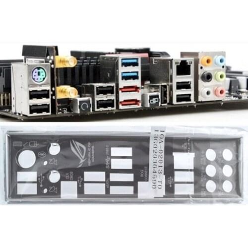 New I/O shield back plate of motherboard for RAMPAGE III BLACK EDITION just shield backplate Free shipping