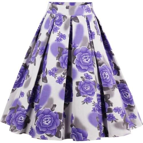 New 4 color Bohemian Summer Vintage Skirt Wop loose Woman Girls Print Retro Ball Gown Skirt Femininos Casual Sexy Swing Vestidos