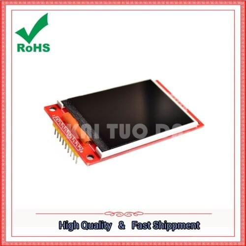 New 2.2-inch serial SPI TFT LCD module ILI9341 driver IC can be hardware SPI driver 2.2inch