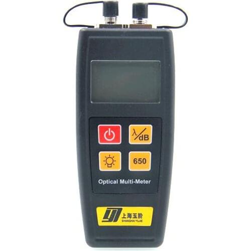 New FTTH Fiber Optical Power Meter and Light Source Fiber Optic Cable Tester VFL Visual Fault locator 30mw Finder Checker 20KM