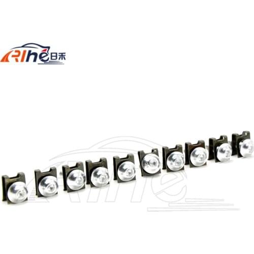 New Style CNC Motorcycle Fairing body work Bolts Screws 6mm silver color For 390 200 125 RC 390 200 125 have 7 colors