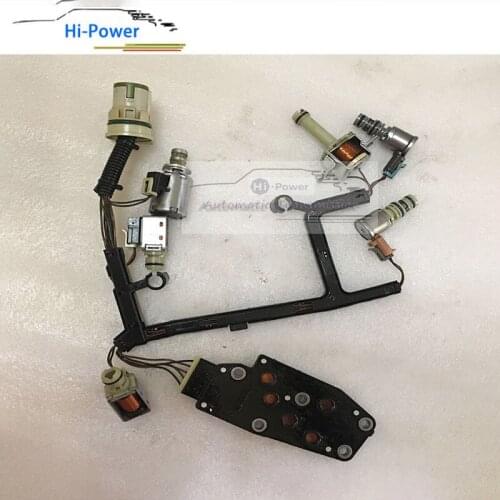 Original 4L60E 4L30E 4T80E 4L80E Tested Transmission Control Valve Solenoids with Wire for 93-05 EPC Shift TCC 3-2 PWM 4l60e