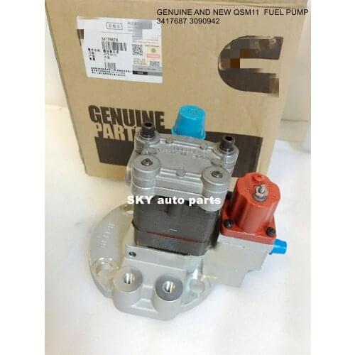 GENUINE AND NEW QSM11 FUEL PUMP 3417687 3090942 M11 pump parts
