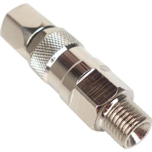 Spray gun ports size Changeover Connector Adaptor:1/4" NPS to 3/8 NPS suit for Spray gun the connection to High pressure hose