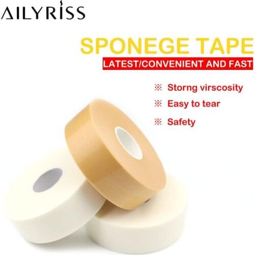 Foam Sponge Lash Patch Tape Medical Lint Free Eye Pads Under the Eye Lash Extension Supplies Professional Grafting Tape Adhesive