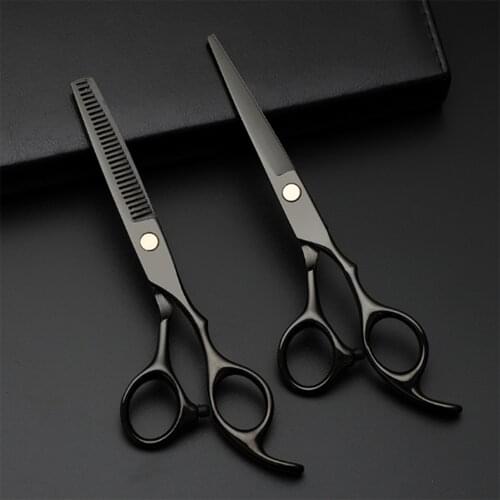 Hair Scissors Professional Hairdressing Scissors Thinning Barber Scissor Set Hair Cutting Scissors Styling Tools