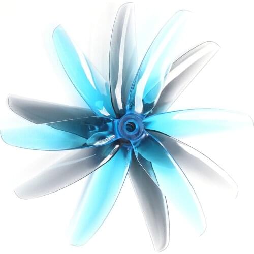 12 PCS / 6 Pairs HQProp Freestyle Prop 5X4.3X3V2S CW+CCW 5 Inch Propeller for FPV Racing RC Drone Quadcopter Multirotor