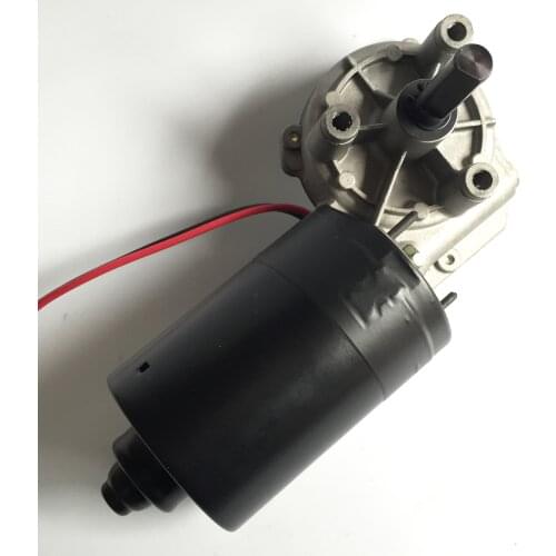 Dc Motor reducer 80 rpm worm gear motor 12v 24V 60w