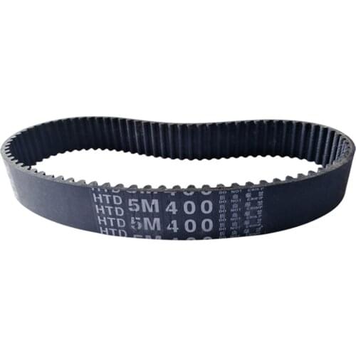 Timing Belt, HTD5M 400/405/410/415/420, Circle-arc Teeth Belt, Width 15/20/25/30mm, Teeth Pitch 5mm