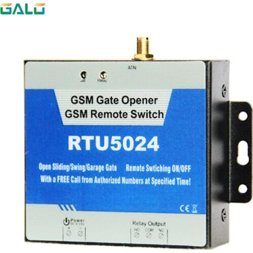 RTU5024 GSM Gate Motor Opener For Steel Gate,Wireless Door Access Control System By Mobile Phone