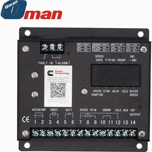 S6700H original Generator speed control board