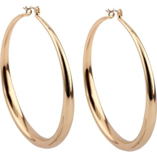 Beadsland Cooper Earrings 6CM Diameter Fashion Jewelry Women Gift