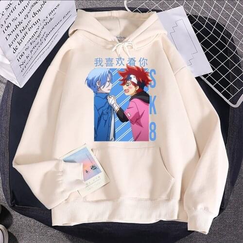 Harajuku fitness streetwear sweatshirt 2021 Kawaii novelty Glasses Lightning hoodies women autumn winter brand fleece tracksuits