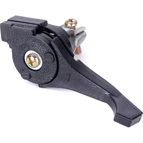 Universal Black Plastic Hedge Trimmer Lawnmover Throttle Lever Fit For 15mm-23mm Handlebar Garden Agriculture Supply Tool Part