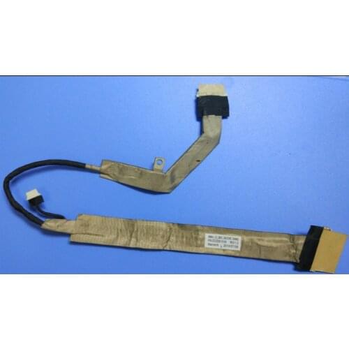 Video cable For Toshiba A350 A350D A355 A355D L455-S5000 laptop LCD LED Display Ribbon Camera cable DC020010100 DC02000YY00