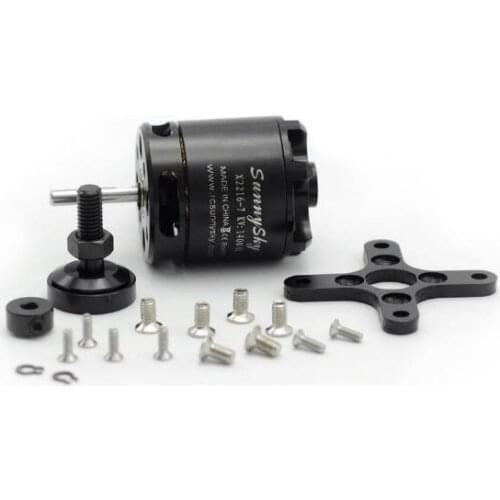 HIgh Quality SunnySky X2216 2216 880KV 1100KV 1250KV 1400KV 1800KV 2400KV II Outrunner Brushless Motor For RC Models 3D airplane
