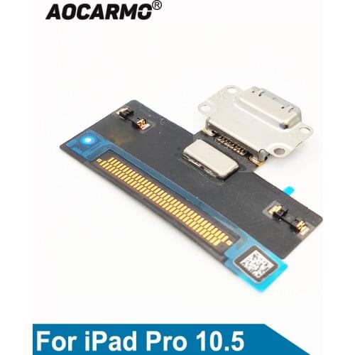 Aocarmo Replacement Dock Connector USB Charging Charger Port Flex Cable For iPad Pro 10.5 A1701 A1709