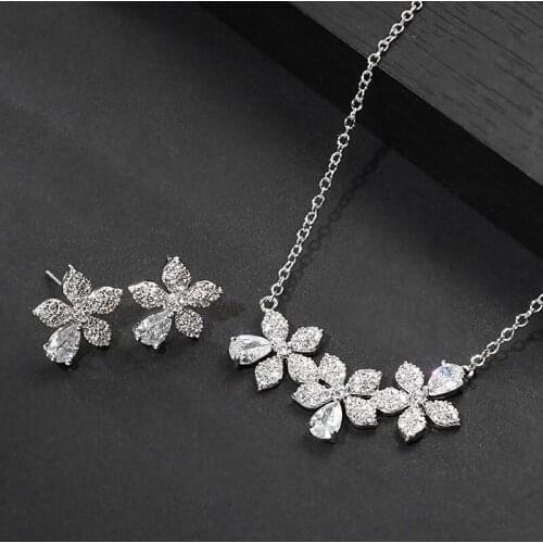 ZHURONG Jewelry Sets