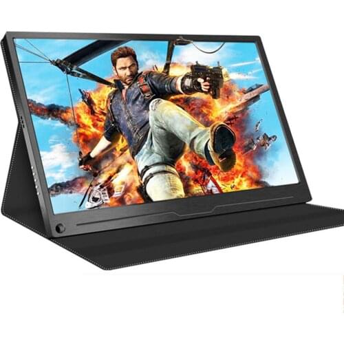 17.3 Inch High Resolution 4K Monitor With HDR For Computer Phone NUC Expand Screen Game Console Display For PS4 XBOX NS Switch