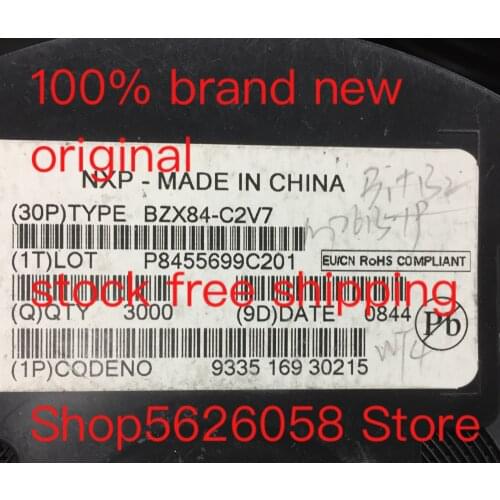 BZX84-C2V7 SOT23 100% new original freeshipping 50PCS-3000PCS/LOT STOCK