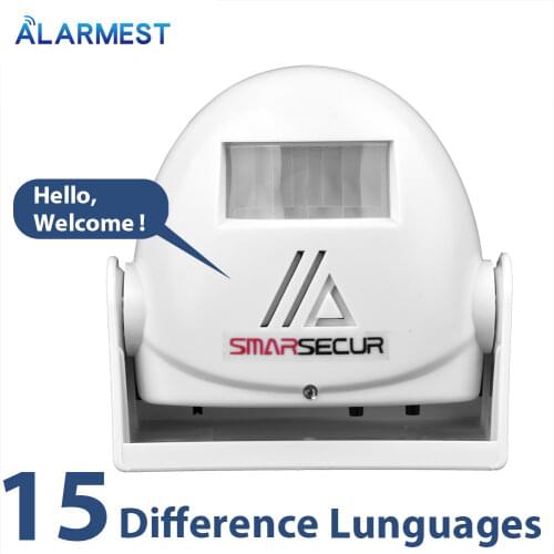 Wireless Door Bell Welcome Chime ding-dong door chime Entry Alert Entrance Alarm Greeting Warning Door bell Security Door