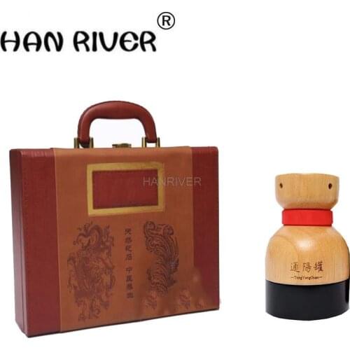 Electric far-infrared magnetic therapy stone needle scrapping tong Yang tank GongHanYi moxibustion helps the massager