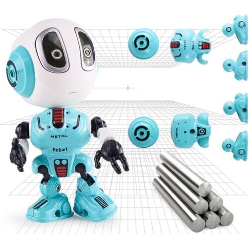 Interactive Toys for Kids, Electronic Toys with LED Eyes & Touch Control Robot Toys, for 3 Years Old Up Boys Girls