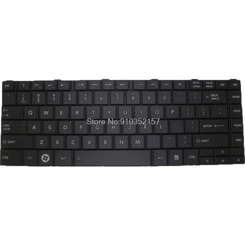 Laptop Keyboard For Toshiba For Satellite C800 C800D C805 C805D C840 C840D MP-11B83US-920 AEBY3U00030-US English black new