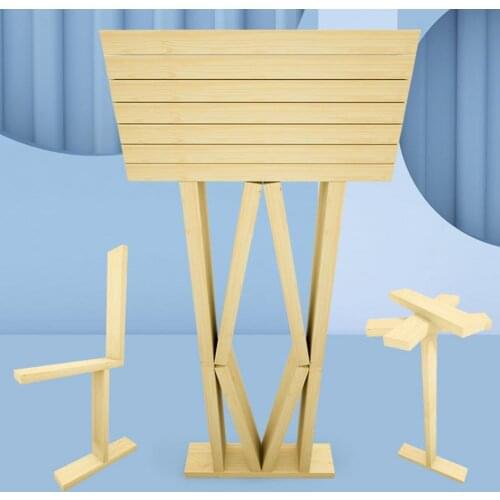 Building Blocks Toy Hand-eye Coordination Solid Early Education Stacking Wooden Block Early Education Toys For Kid Birthday Gift