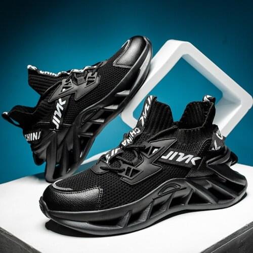 Mens Fashion Casual Shoes Breathable Sneakers Comfortable Men Walking Shoes Zapatillas Hombre