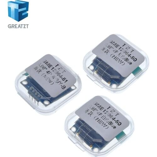 White Blue color 0.96 inch 128X64 OLED Display Module Yellow Blue OLED Display Module For Arduino 0.96 IIC SPI Communicate