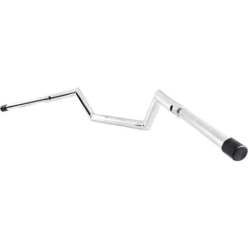 Motorcycle Motorbike 6" Rise 1 1/4" Z Bars Handlebar For Harley Davidson Road Glide Road King FLTR FLHR 15-16