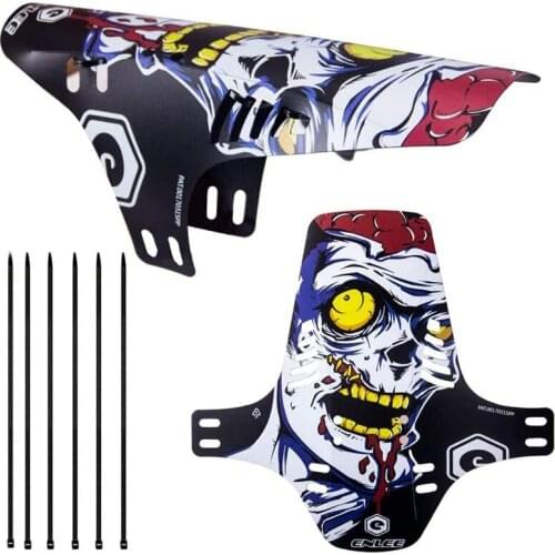 MTB Mudguard Mountain Bike Fenders Quick Release Cycling Fenders Compatible With Front and Rear