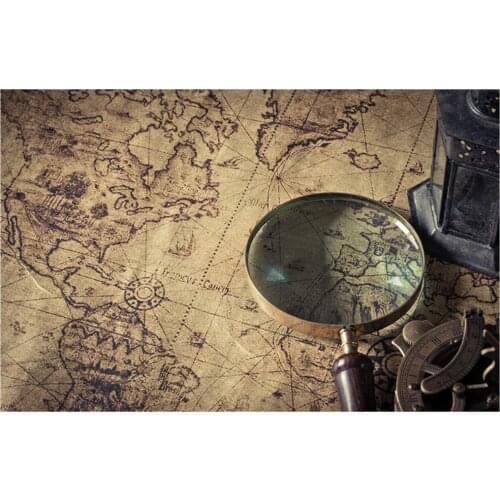 Colorful print Wall Tapestry Wall Hanging Psychedelic Tapestry Decor for Bedroom Living Room Ancient map M94