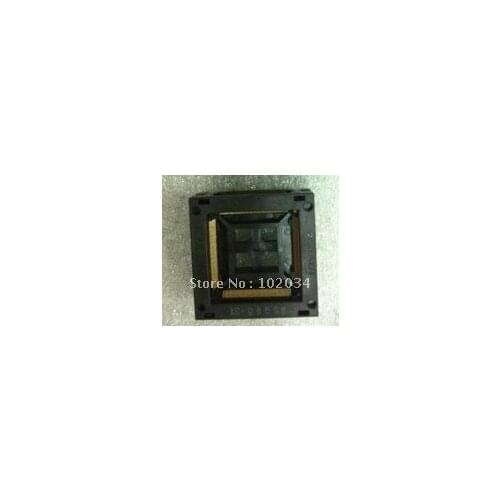 100% NEW IC201-2084 QFP208 TQFP208 0.5MM IC Test Socket / Programmer Adapter / Burn-in Socket (IC201-2084-001)
