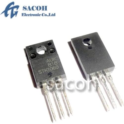 New original 10PCS/Lot STK1060 STK1060F or STK0765F STK0765 or STK0760F STK0760 or STK0460F STK0460 TO-220F 10A 600V MOSFET