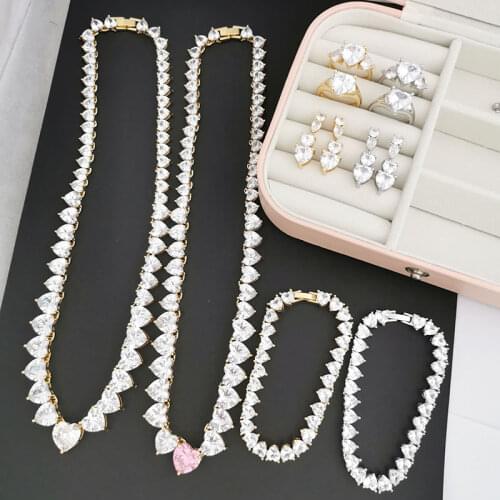 QMHJE Jewelry Sets