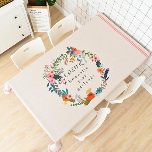 Хлопковые скатерти на стол TIDYHOUSE China At AliExpress